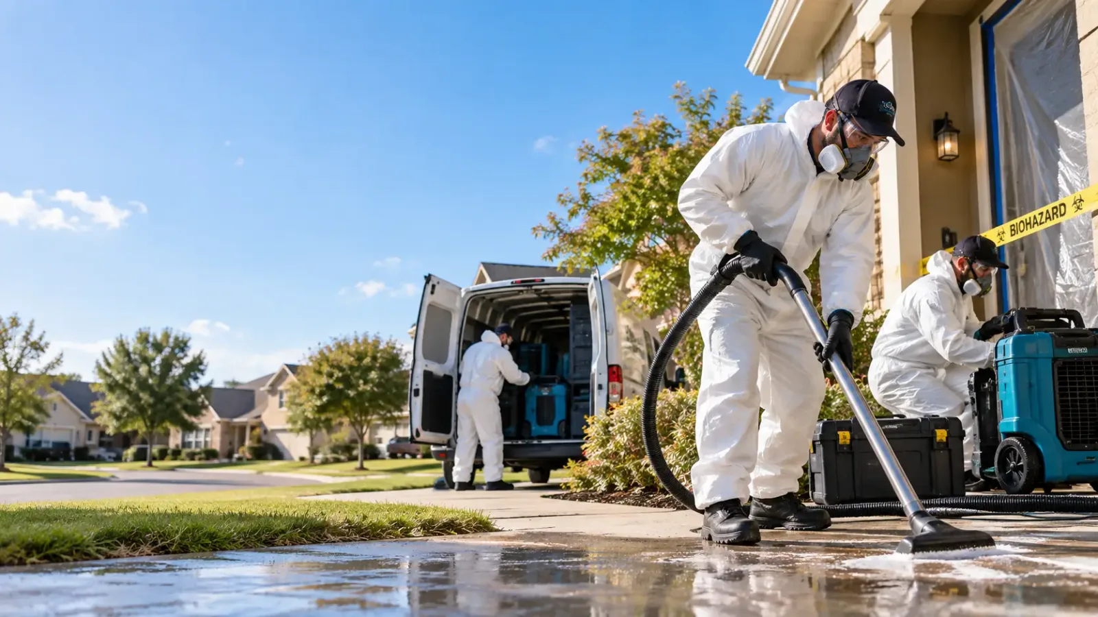 Biohazard Cleanup in Glendora, CA